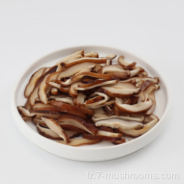 Doğranmış Dondurulmuş Taze Kesilmiş Shiitake Mantar 300g